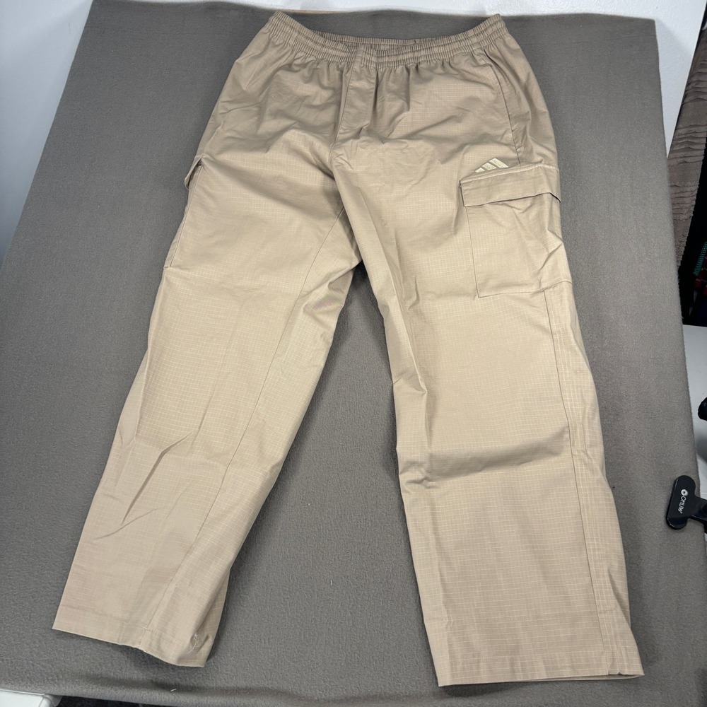 Adidas M WV Cargo Pants Mens Size XL Trace Khaki Multi Sport KH4159